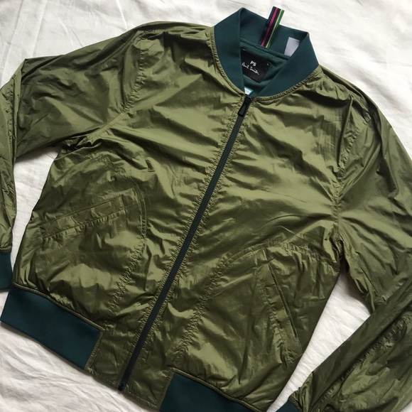 lightweight nylon bomber jacket